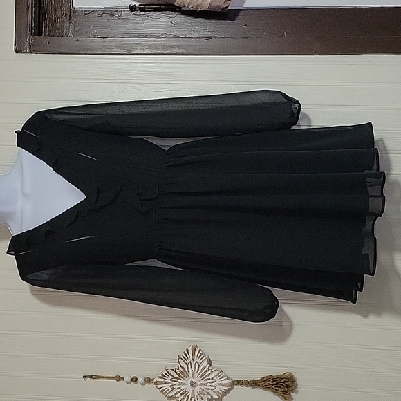 Express black dress - Picture 1 of 6